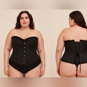 Elegant Black Corset for Women